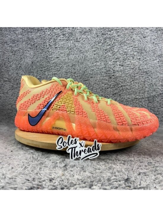 Nike Ja 3 \'Daybreak\' Size 13 Men Basketball Celestial Gold Mango HF2793-201 main image 6